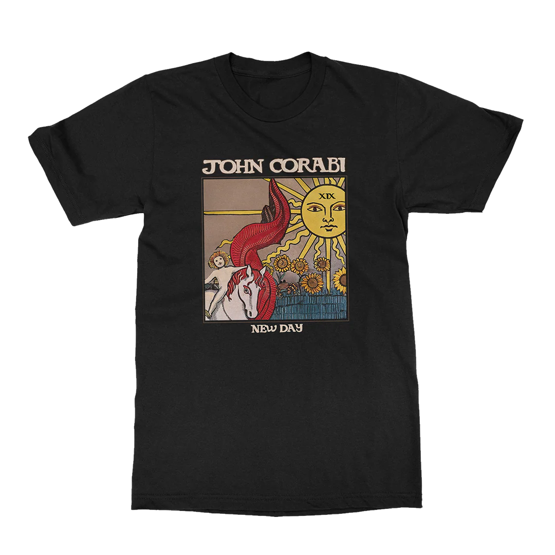John Corabi - New Day - T-Shirt
