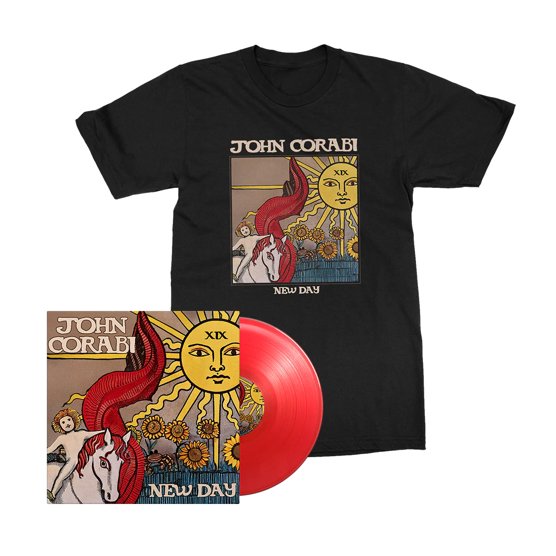 John Corabi - New Day - Vinyl Merch Bundle