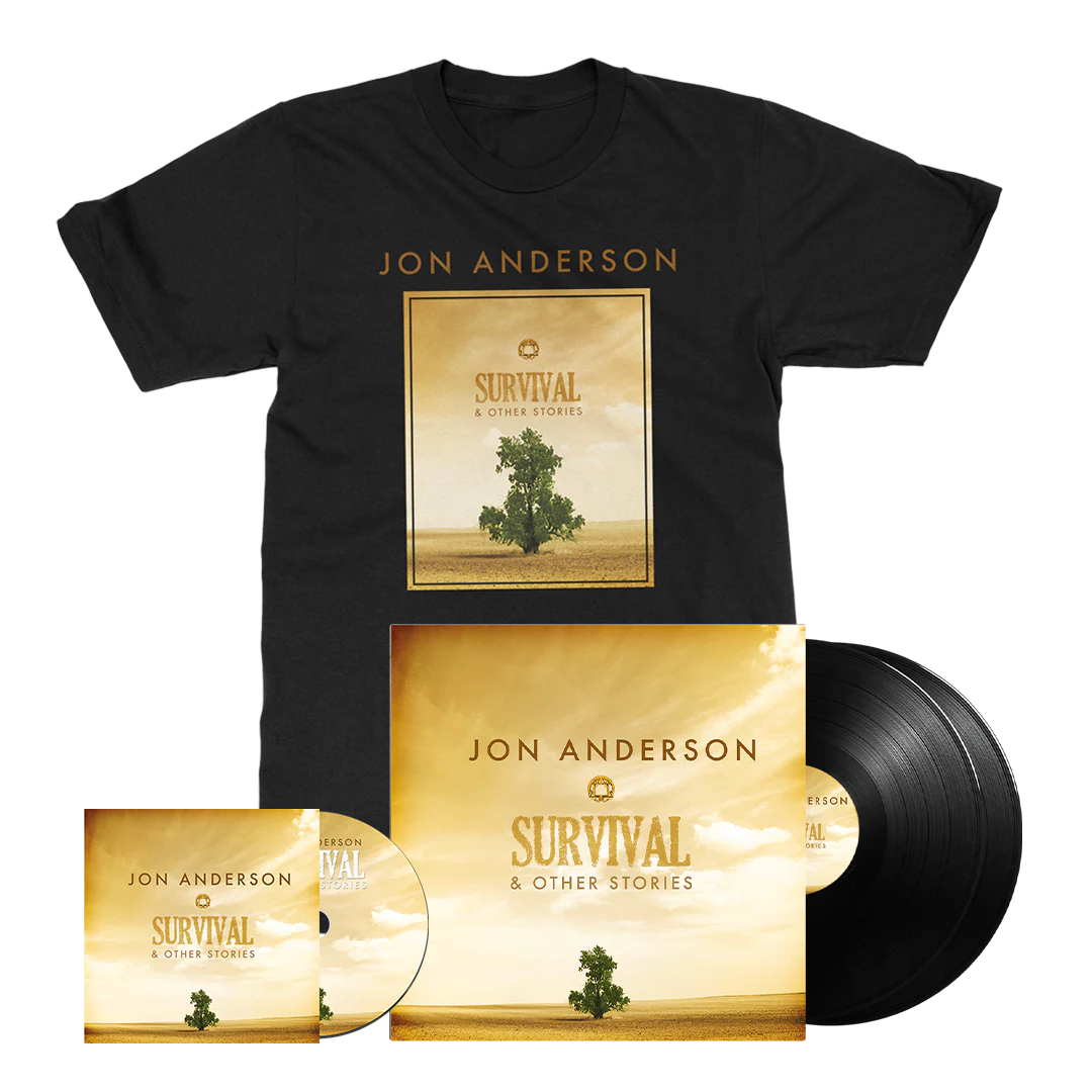 Jon Anderson - Survival And Other Stories Bundle
