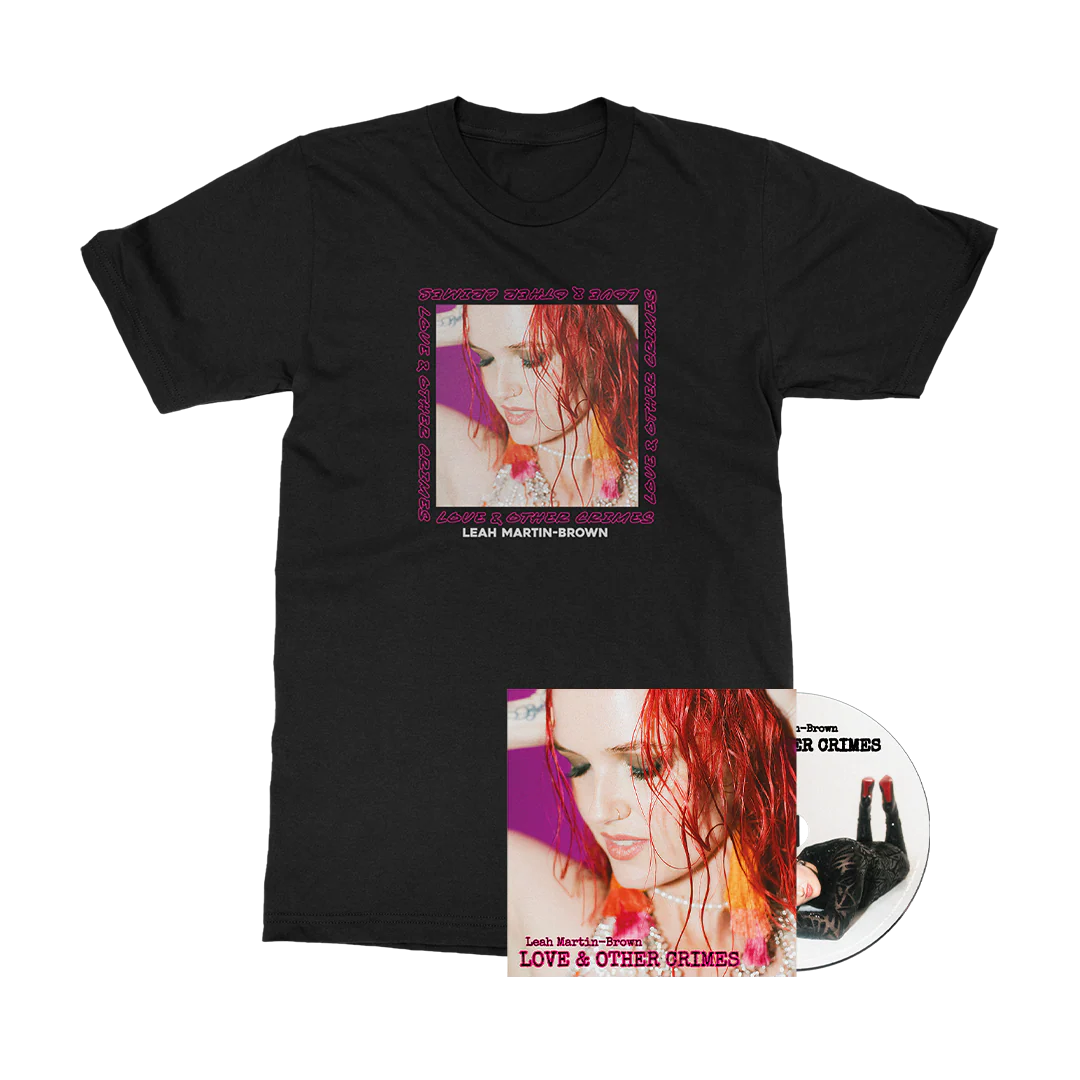 Leah Martin-Brown - CD + T-Shirt Bundle