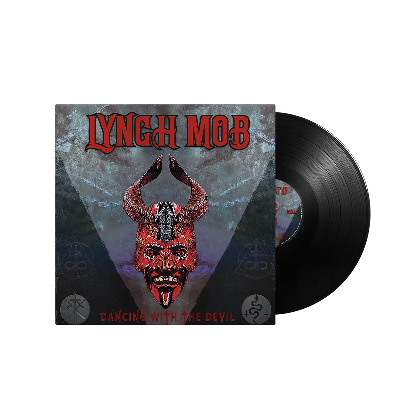 Lynch Mob - Dancing With The Devil - Black Vinyl