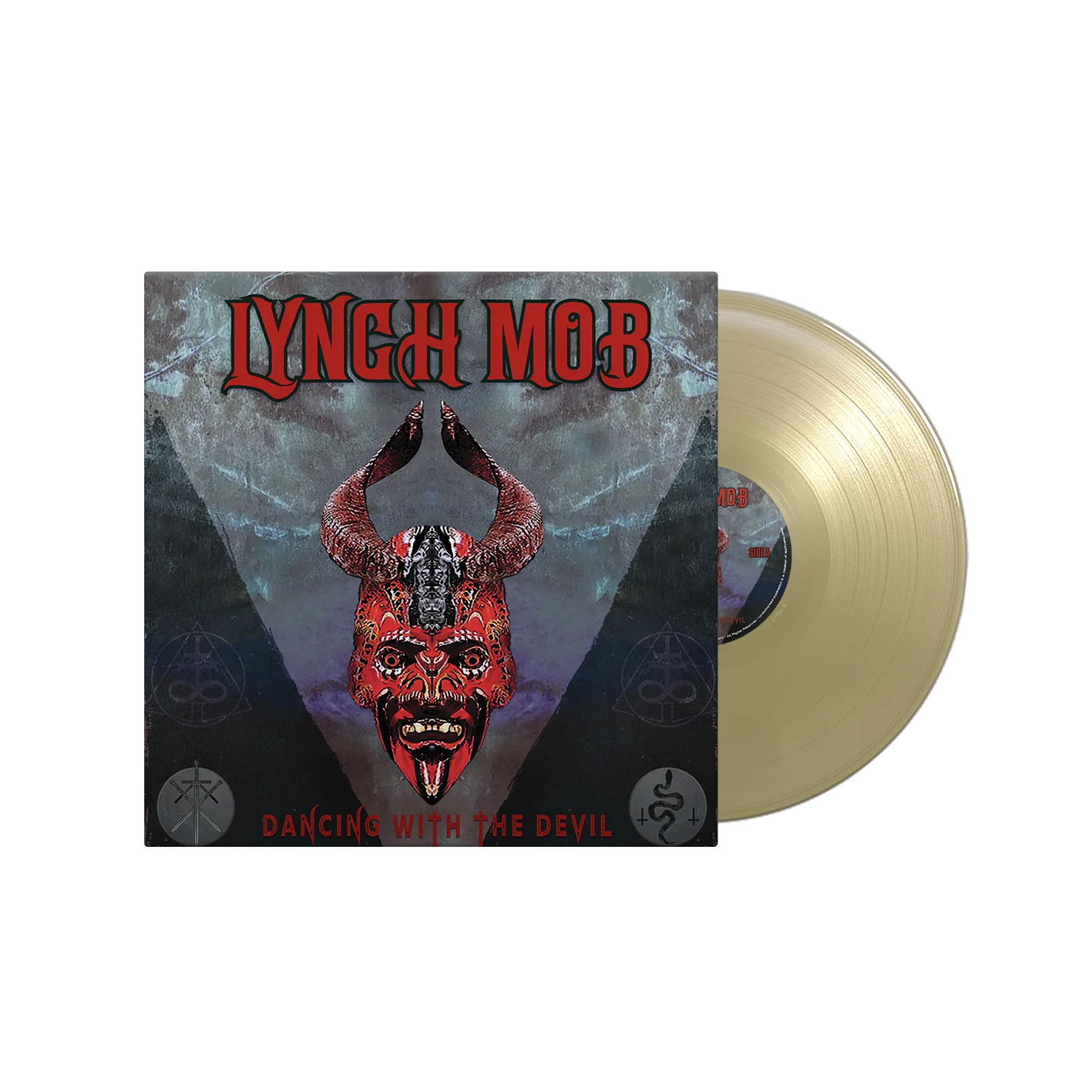 Lynch Mob - Dancing With The Devil - Gold Vinyl - 99 only