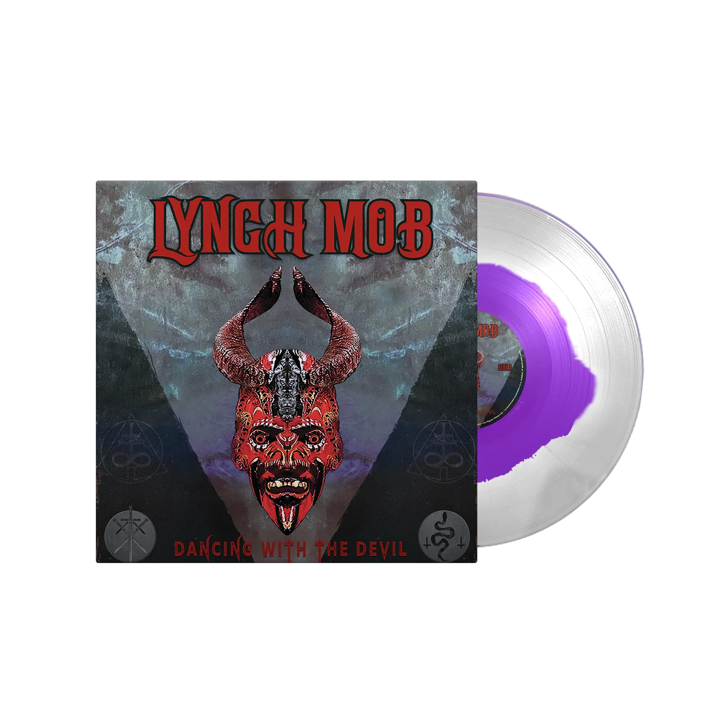 Lynch Mob - Dancing With The Devil - Purple/White Corona Vinyl