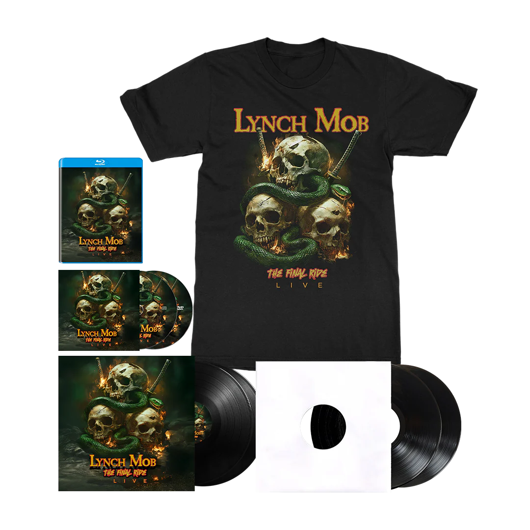Lynch Mob - The Final Ride - Completist Bundle