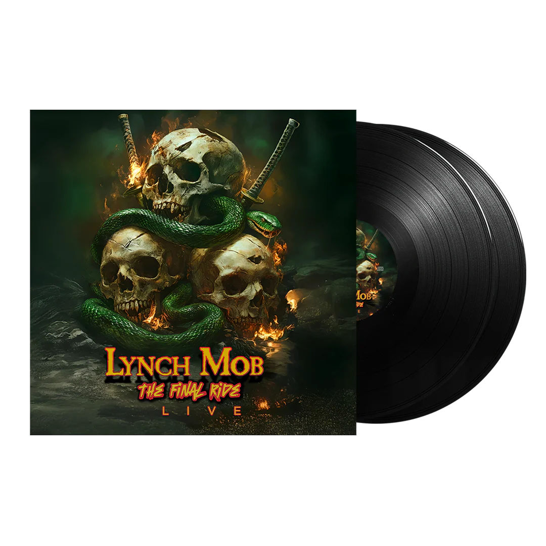 Lynch Mob - The Final Ride - Live - 2LP