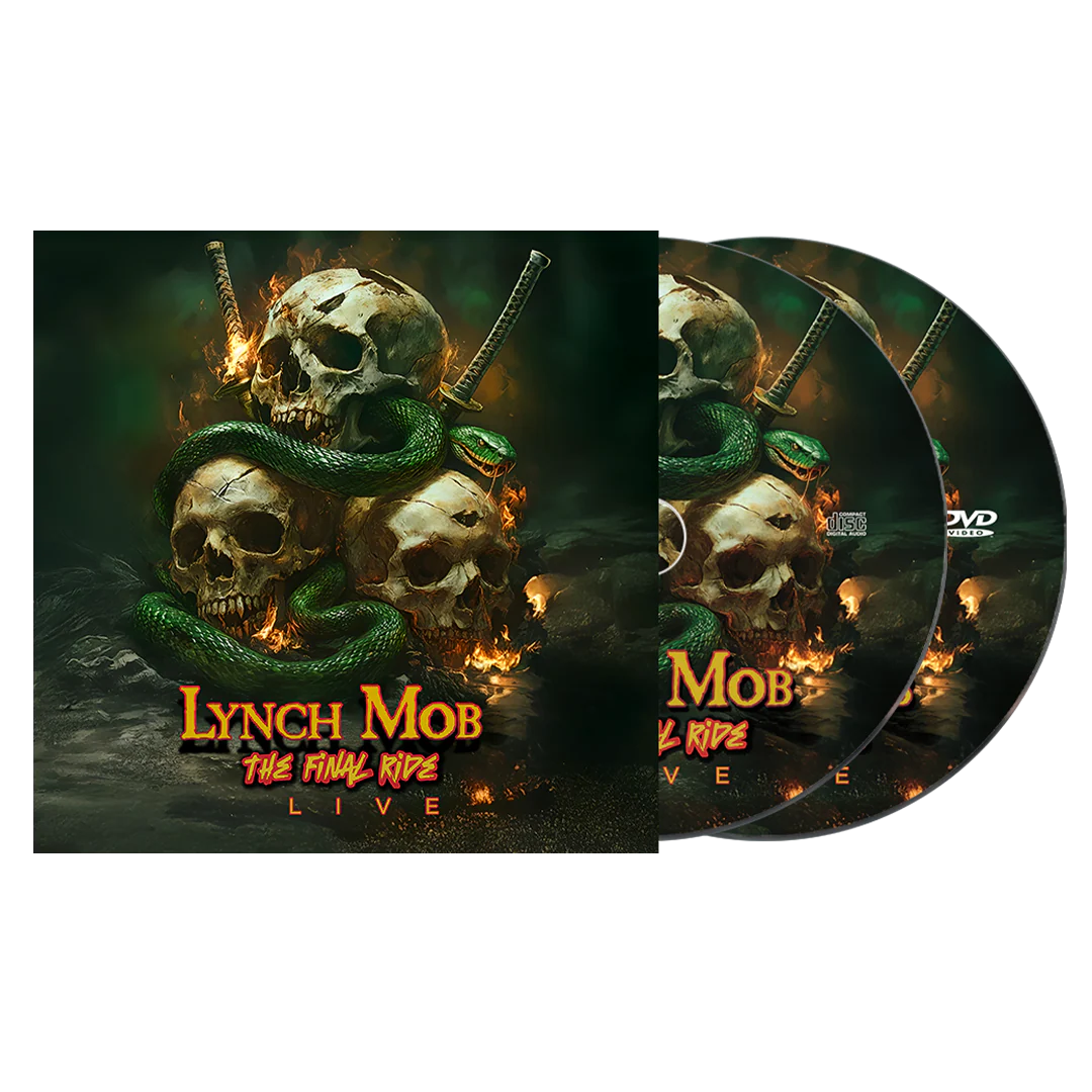 Lynch Mob - The Final Ride - Live - CD/DVD