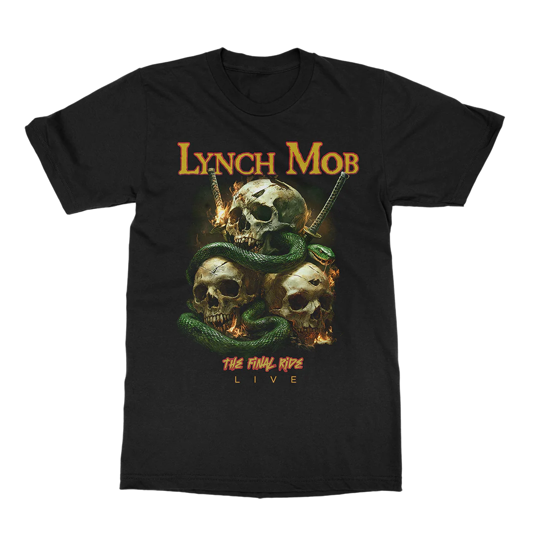 Lynch Mob - The Final Ride - T-Shirt