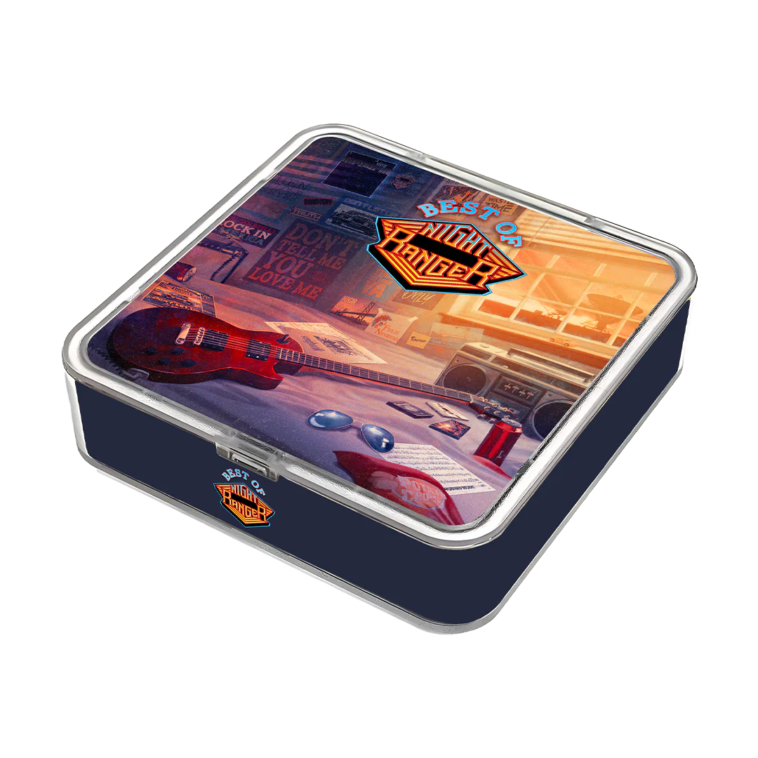 Night Ranger - Best Of - KiTalbum Merch Bundle