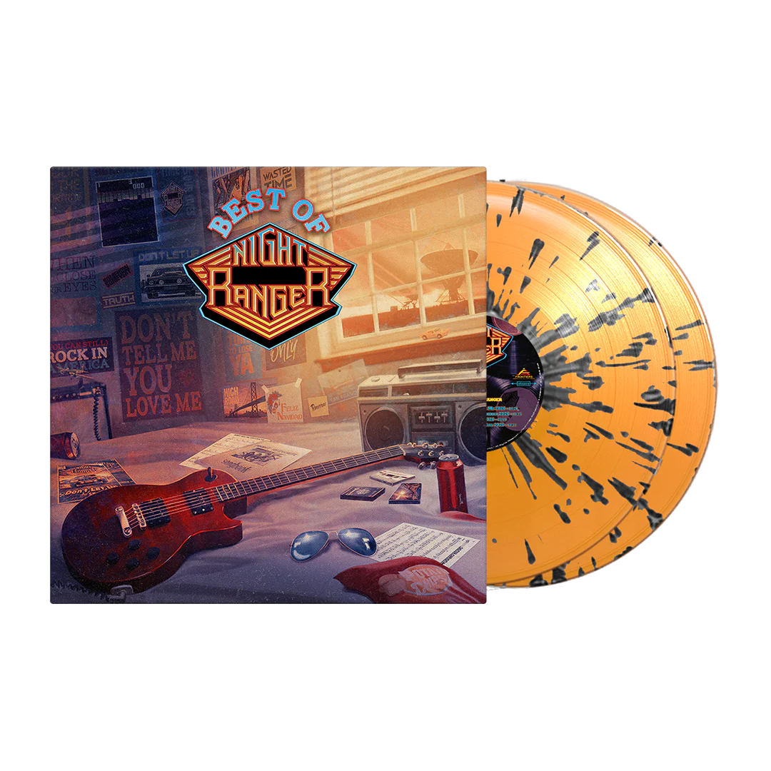 Night Ranger - Best Of - Orange Black Marble 2LP