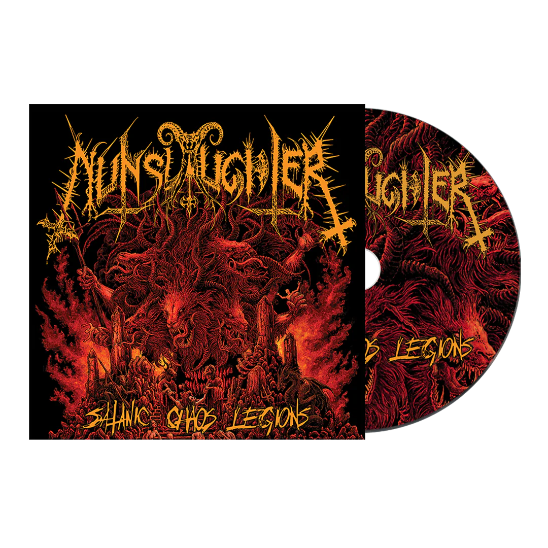 Nunslaughter - Satanic Chaos Legions - CD