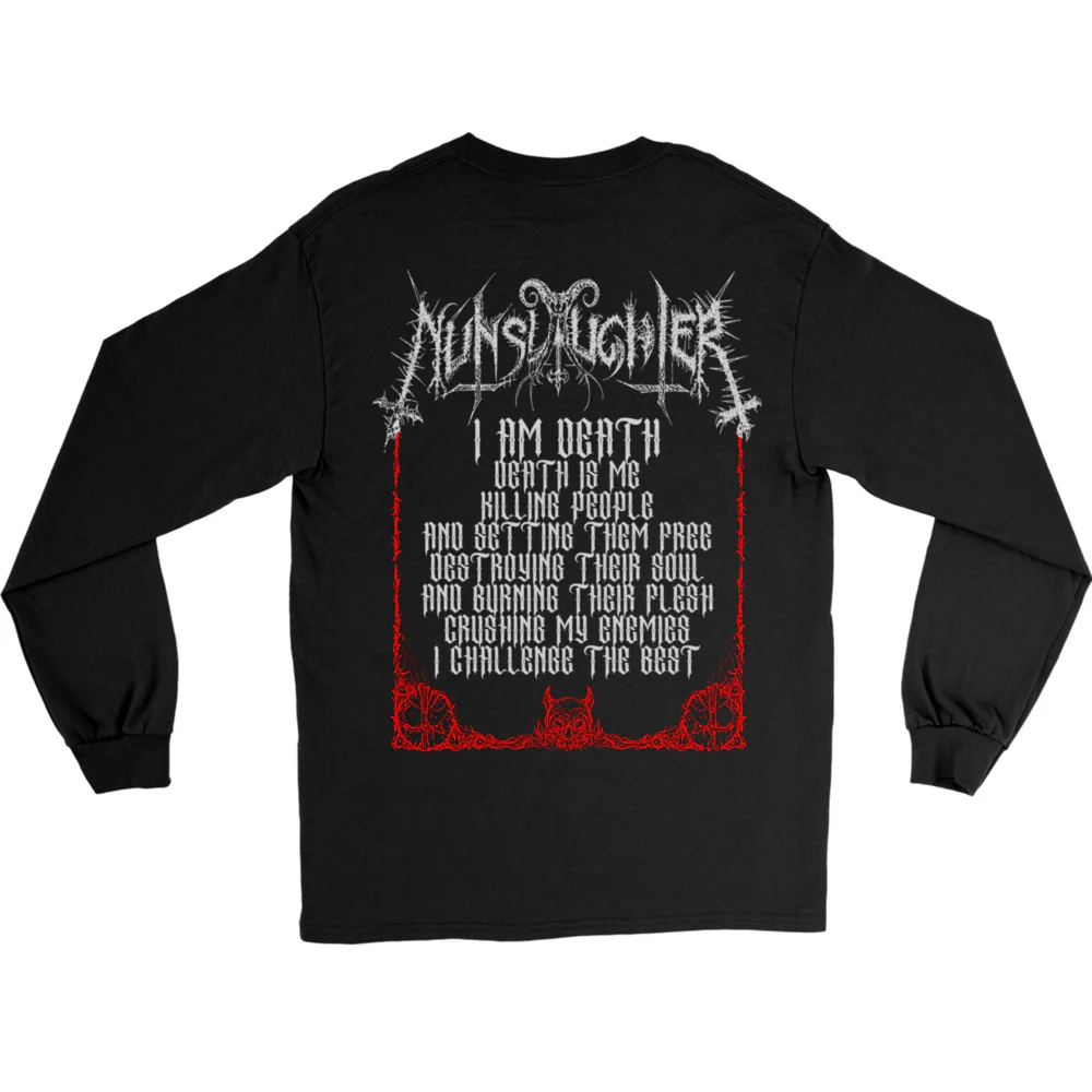 Nunslaughter - Satanic Chaos Legions - Longsleeve - Image 3