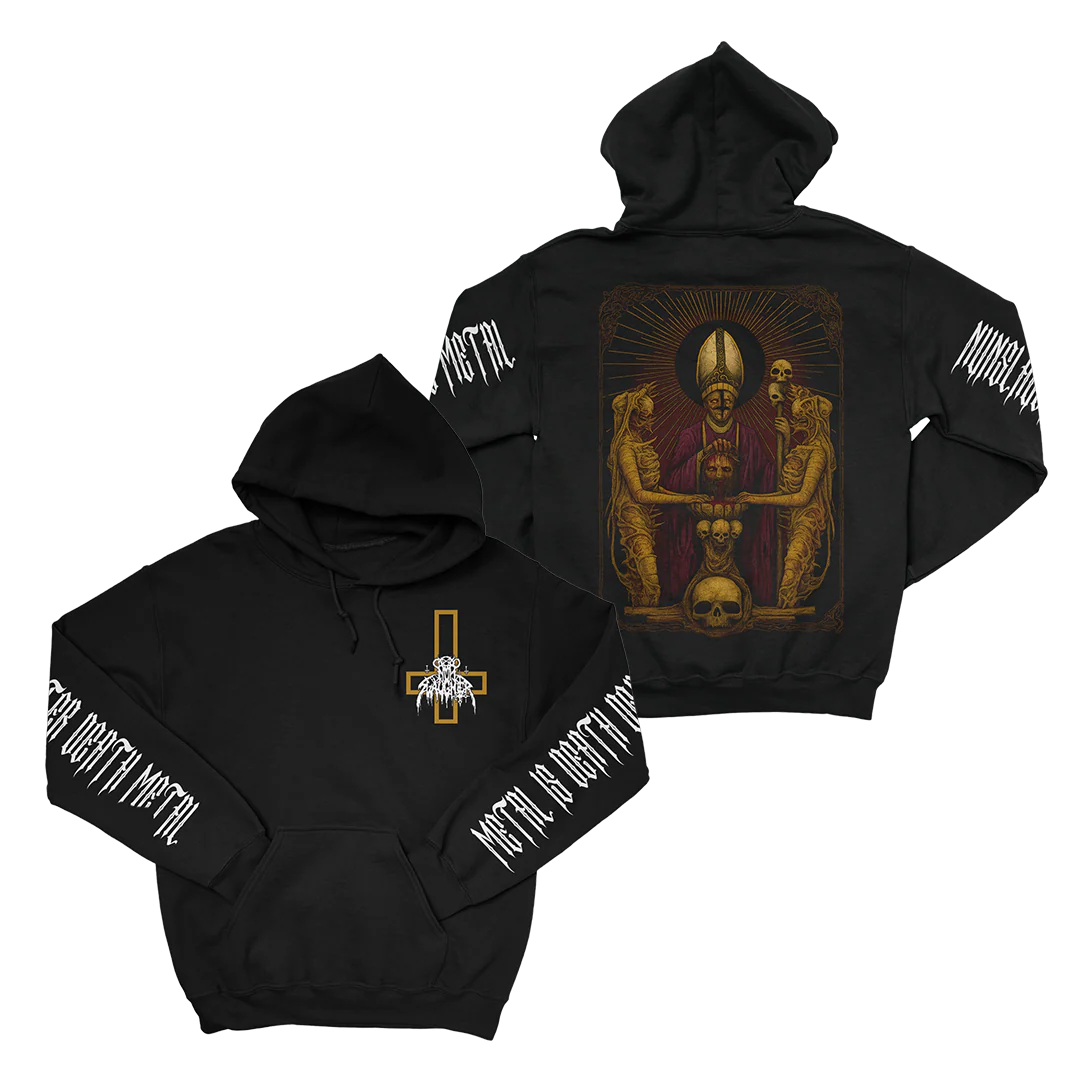 Nunslaughter - Satanic Chaos Legions - Pullover Hoodie