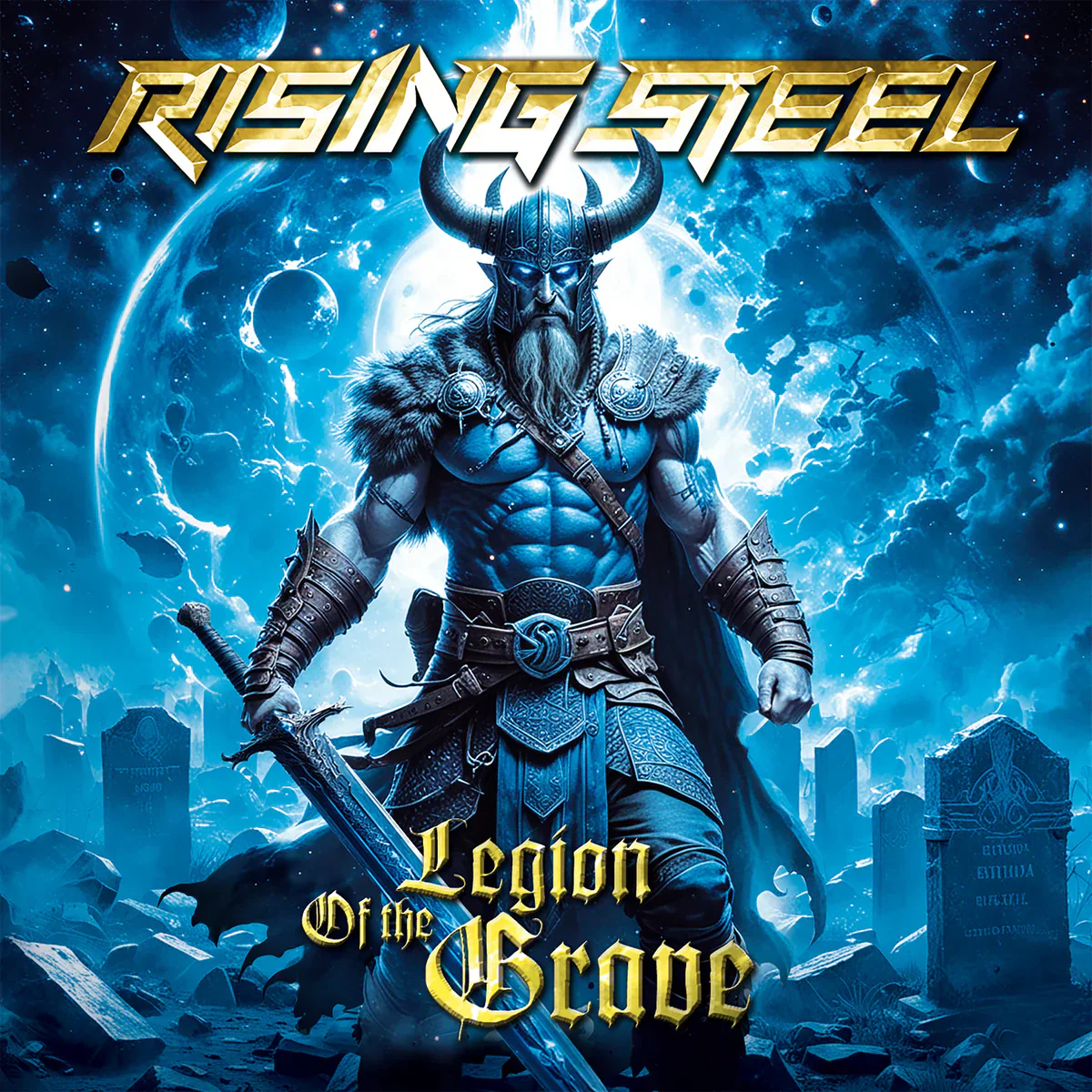 Rising Steel - Legion Of The Grave - CD