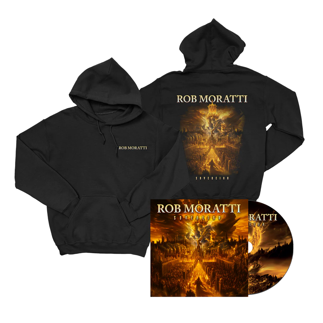 Rob Moratti - Sovereign - CD + Hoodie