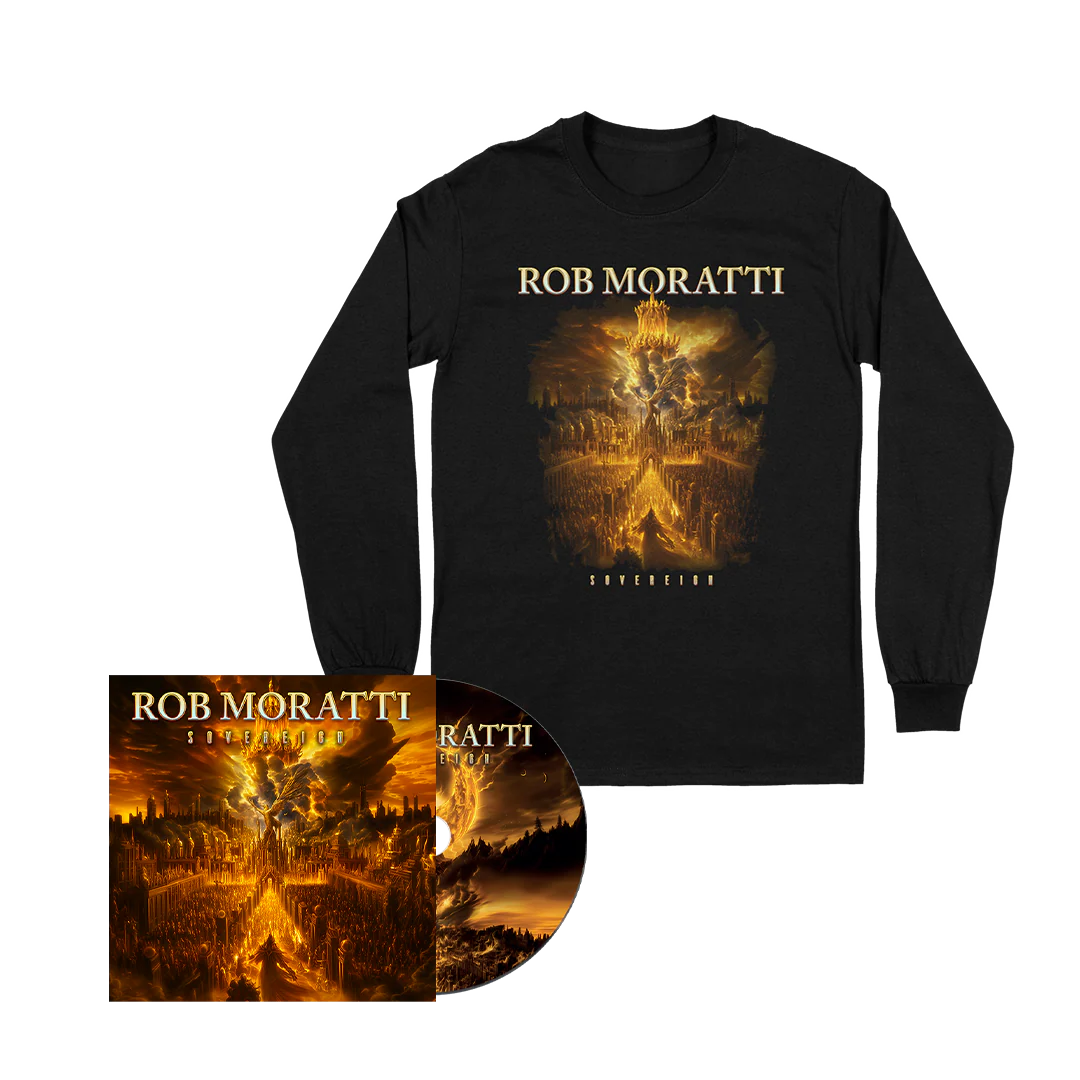 Rob Moratti - Sovereign - CD + Longsleeve