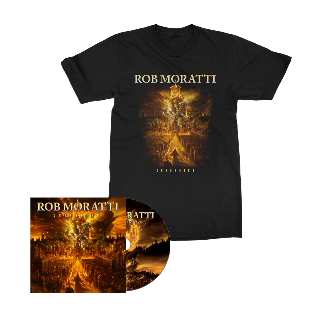 Rob Moratti - Sovereign - CD + Tee