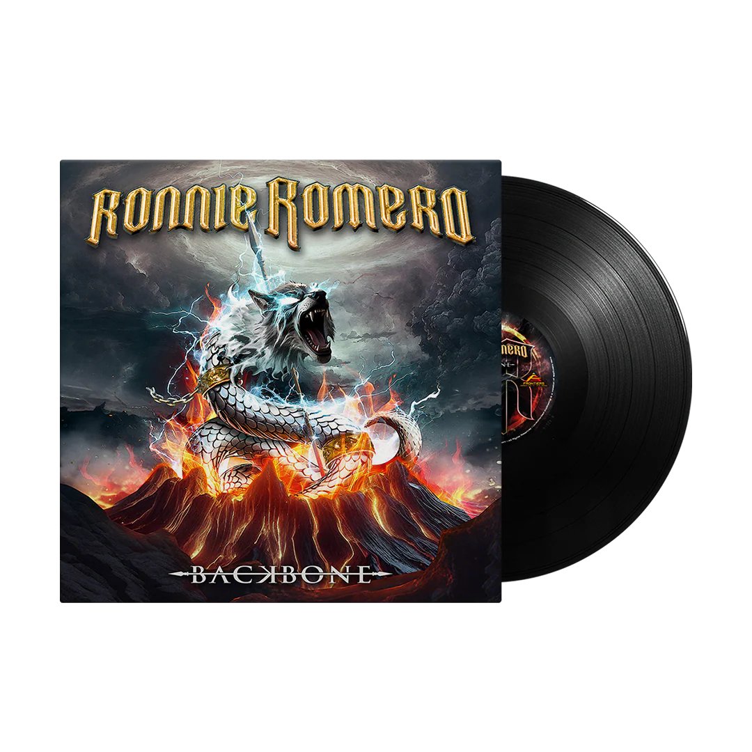 Ronnie Romero - Backbone - Black Vinyl