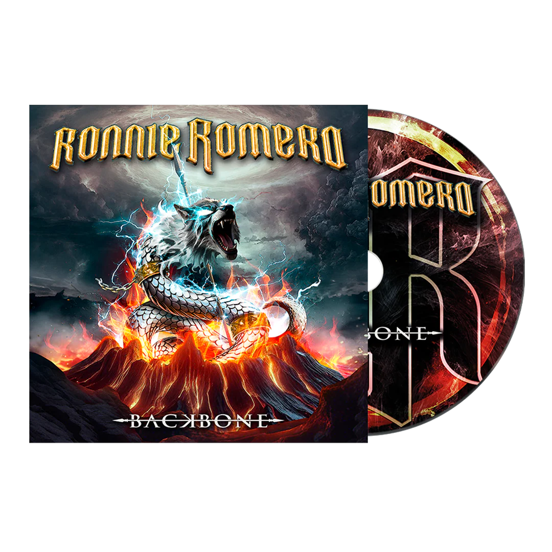 Ronnie Romero - Backbone - CD