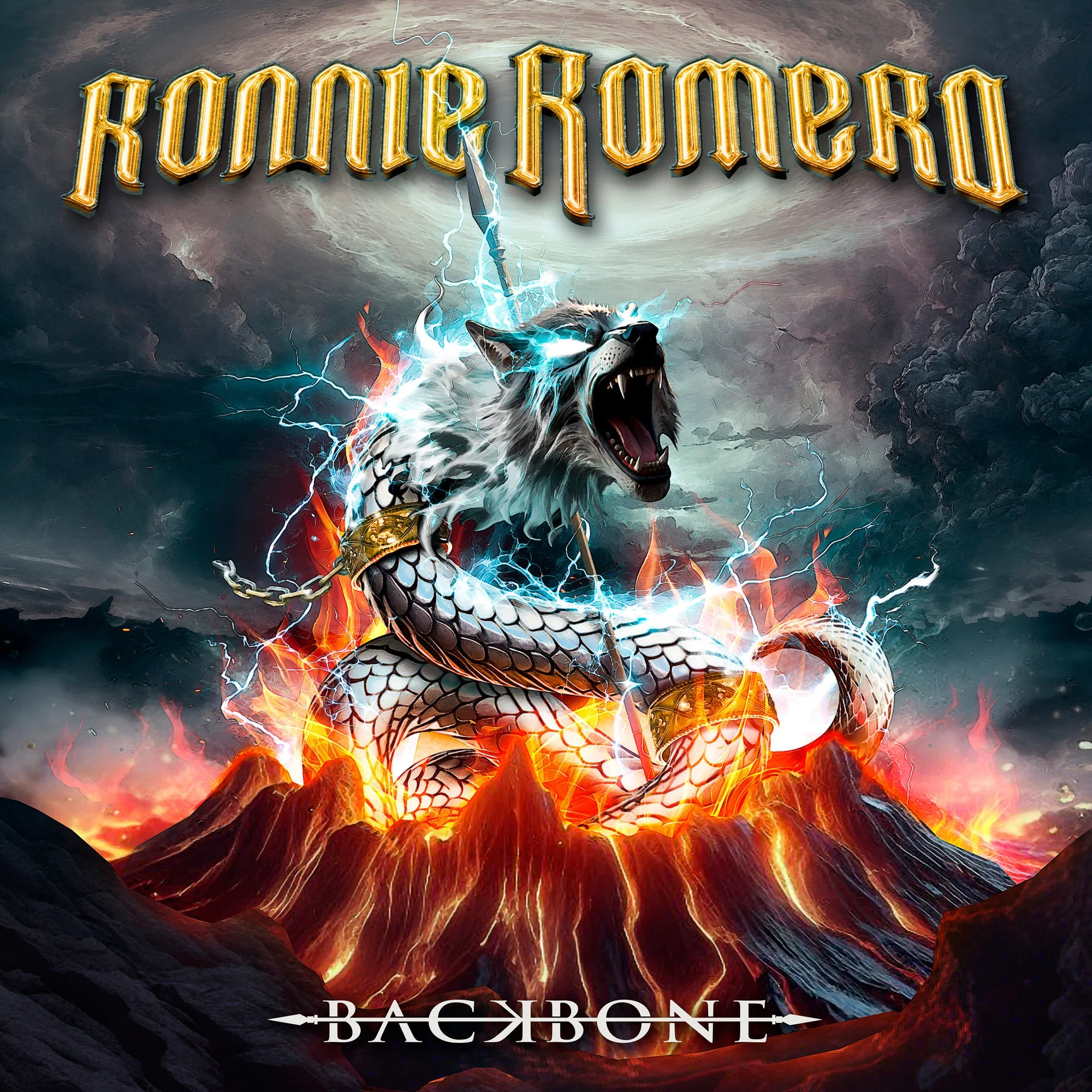 Ronnie Romero - Backbone - CD - Image 2