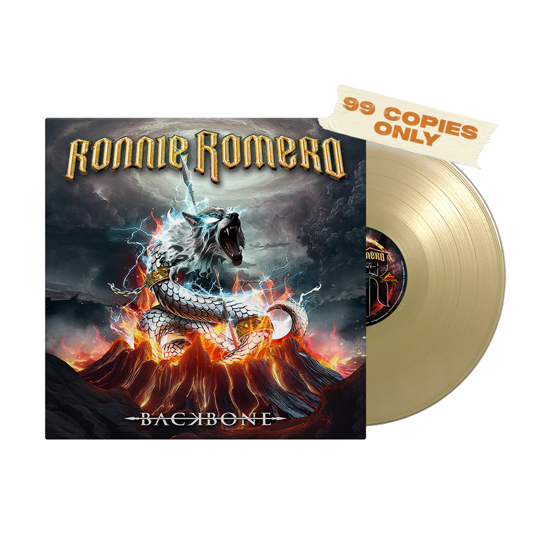 Ronnie Romero - Backbone - Gold Vinyl