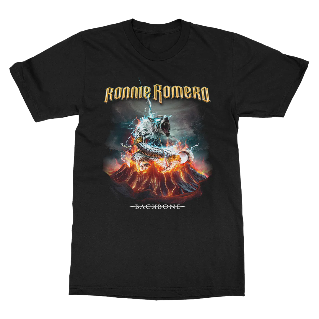 Ronnie Romero - Backbone - T-Shirt
