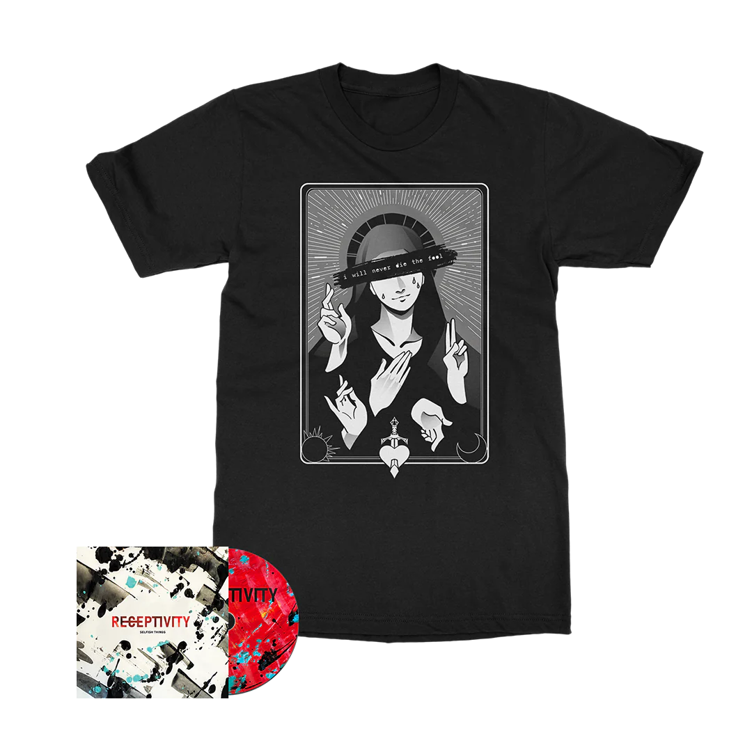 Selfish Things - Receptivity - CD Merch Bundle