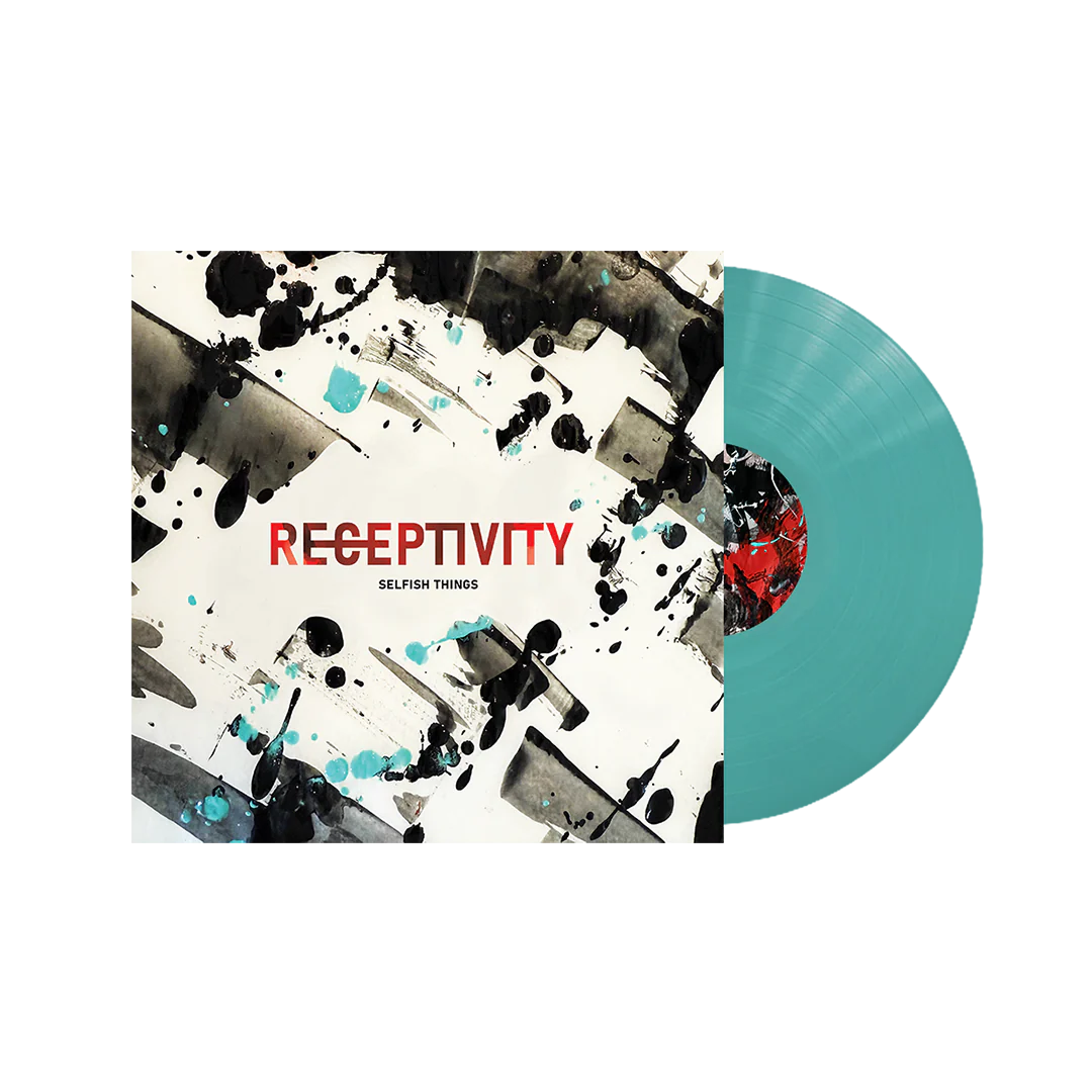 Selfish Things - Receptivity - Transparent Turquoise LP