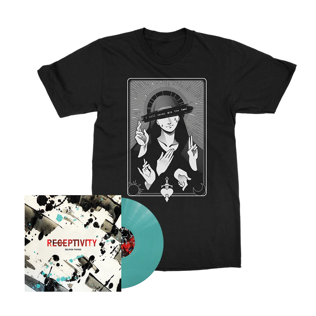 Selfish Things - Receptivity - Vinyl Merch Bundle