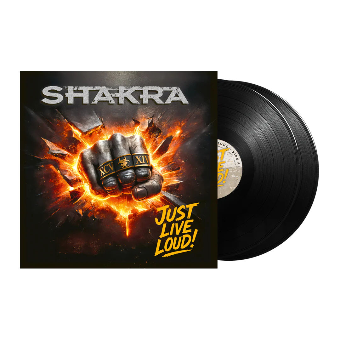 Shakra - Just Live Loud! - Black 2LP
