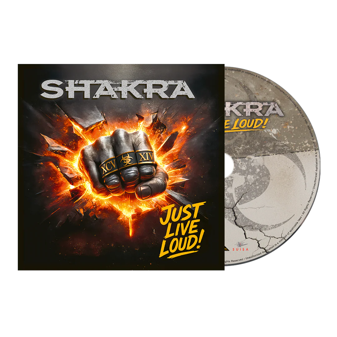 Shakra - Just Live Loud! - CD