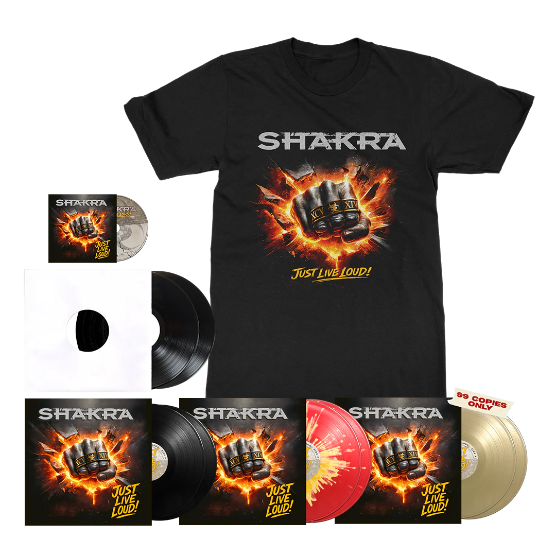 Shakra - Just Live Loud! - Completist Bundle
