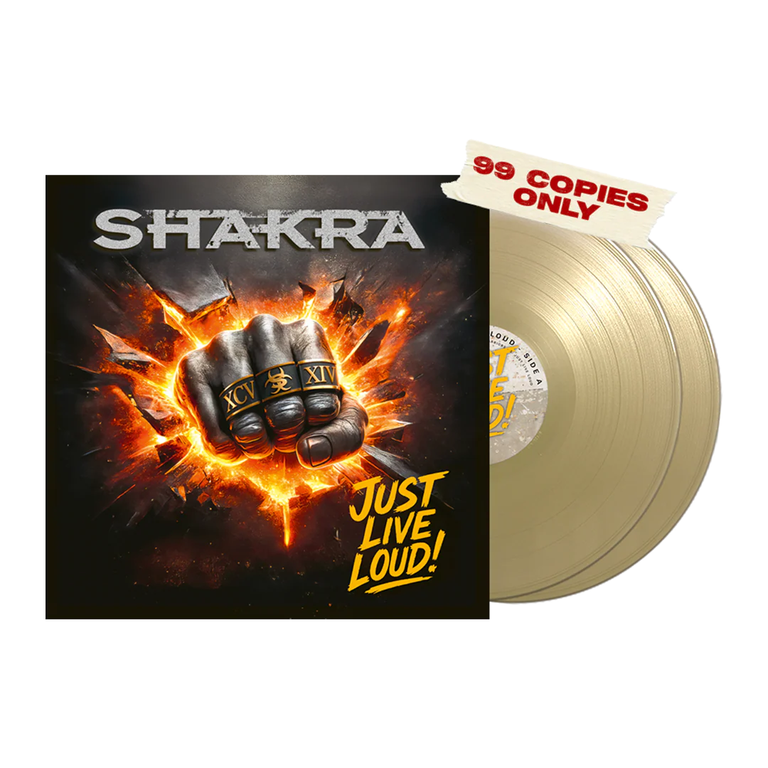 Shakra - Just Live Loud! - Gold 2LP