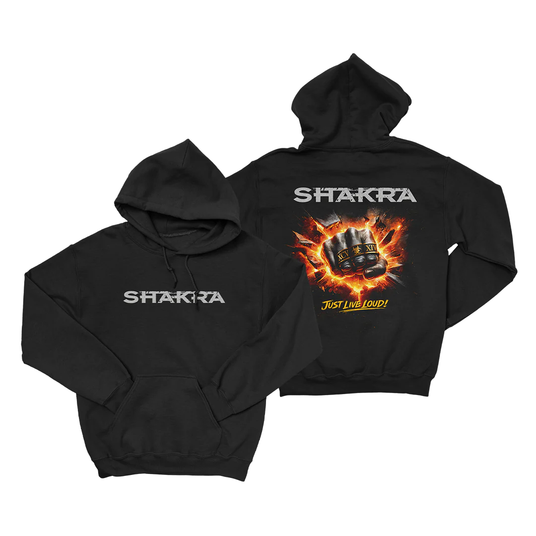 Shakra - Just Live Loud! - Pullover Hoodie