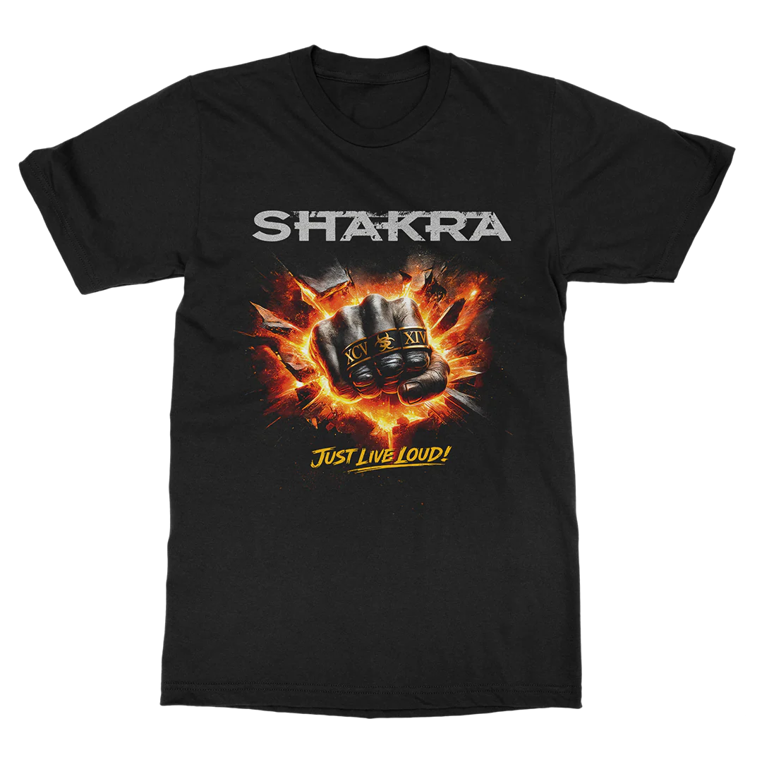 Shakra - Just Live Loud! - T-Shirt