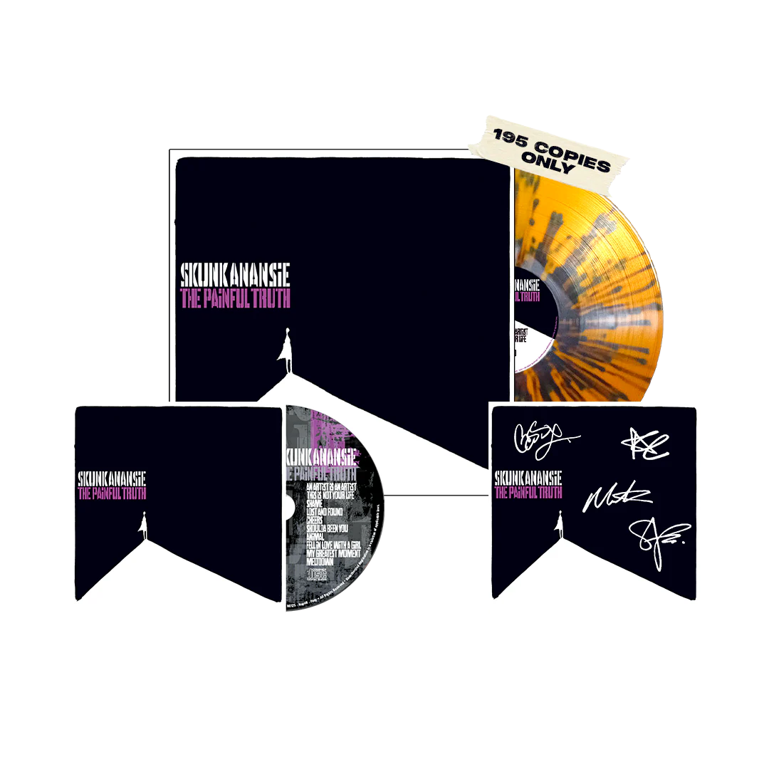 Skunk Anansie - The Painful Truth - 1LP Orange w/ Black Splatter + CD + Art Card Bundle