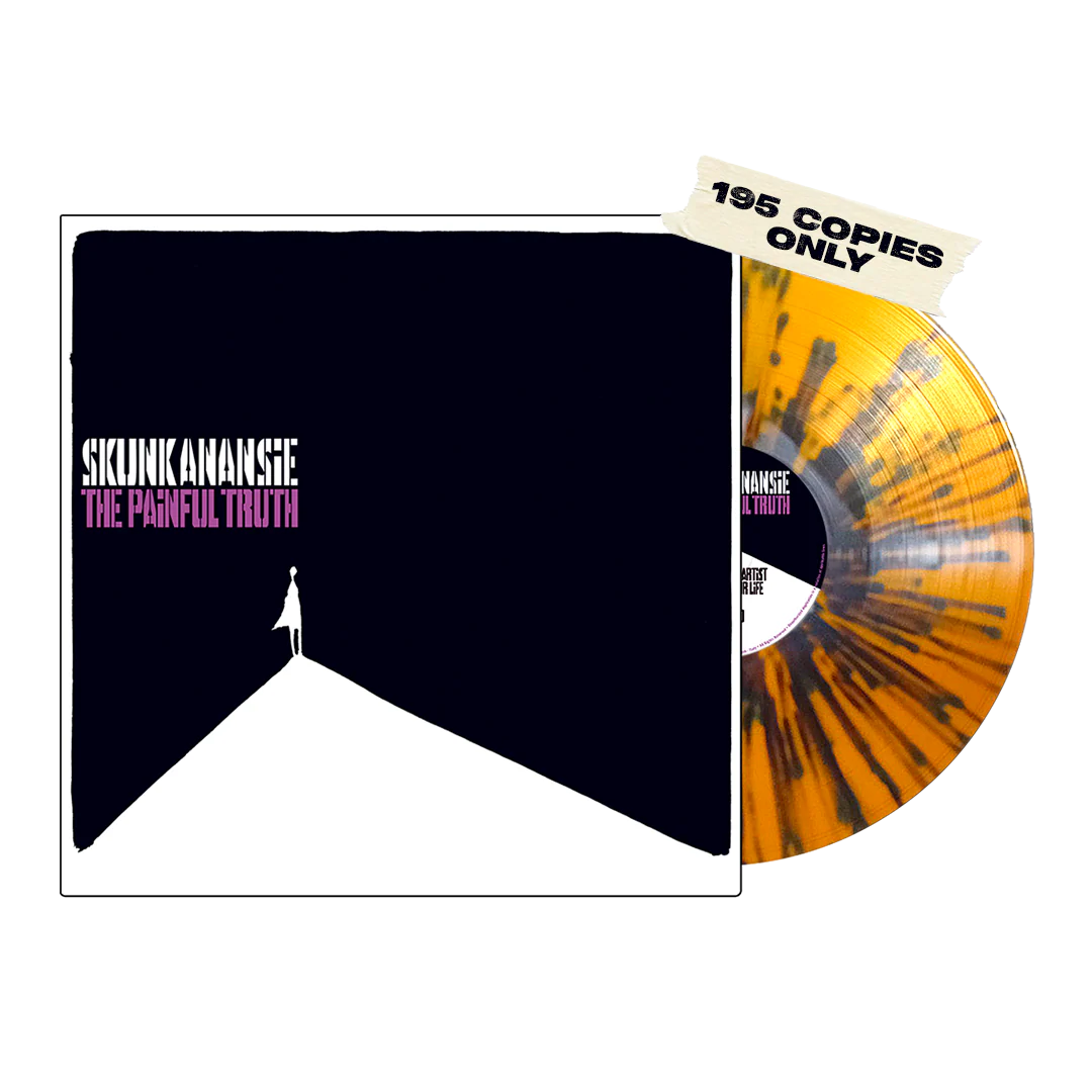 Skunk Anansie - The Painful Truth - Orange/Black Splatter Vinyl
