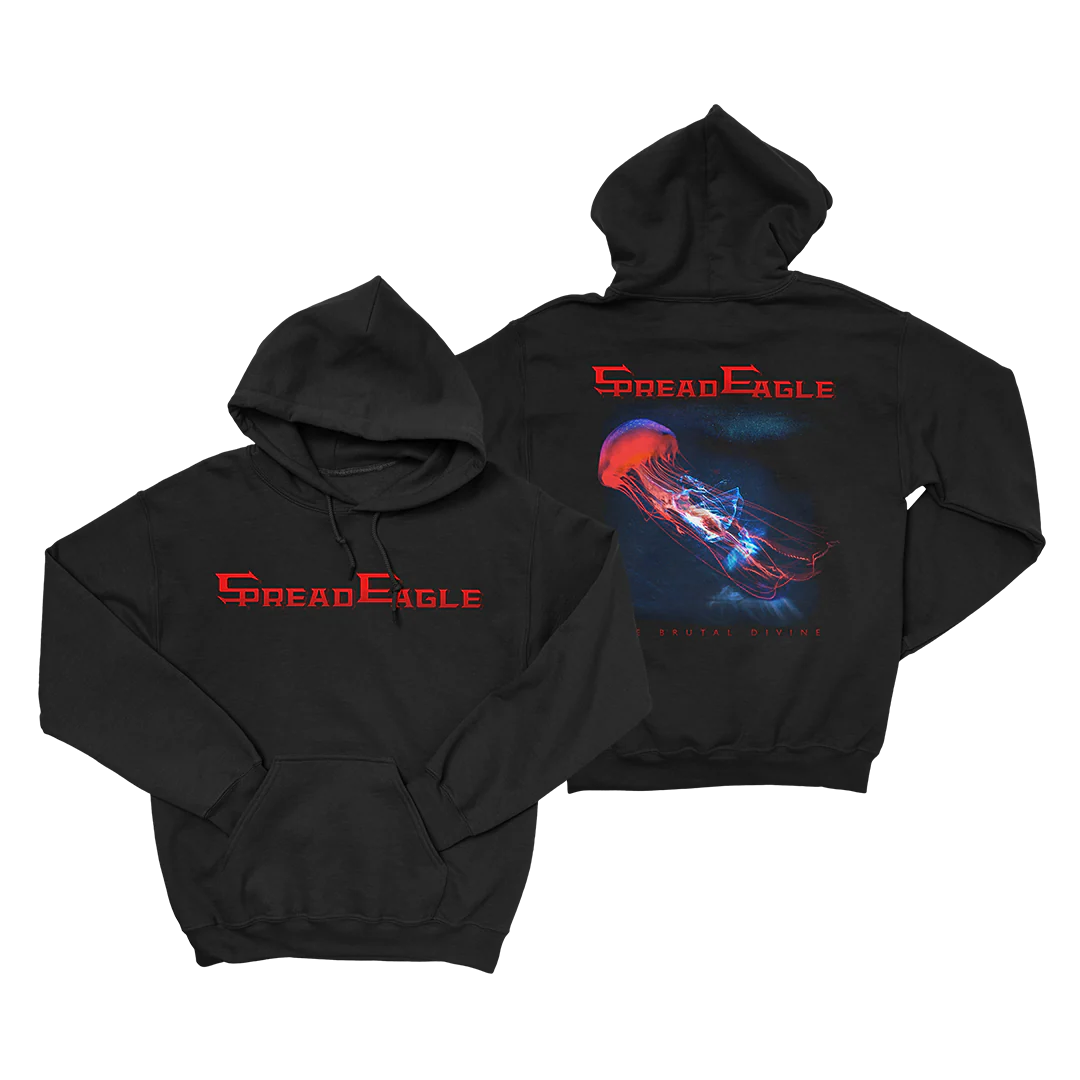Spread Eagle - The Brutal Divine - Pullover Hoodie