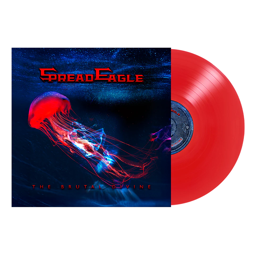 Spread Eagle - The Brutal Divine - Red LP