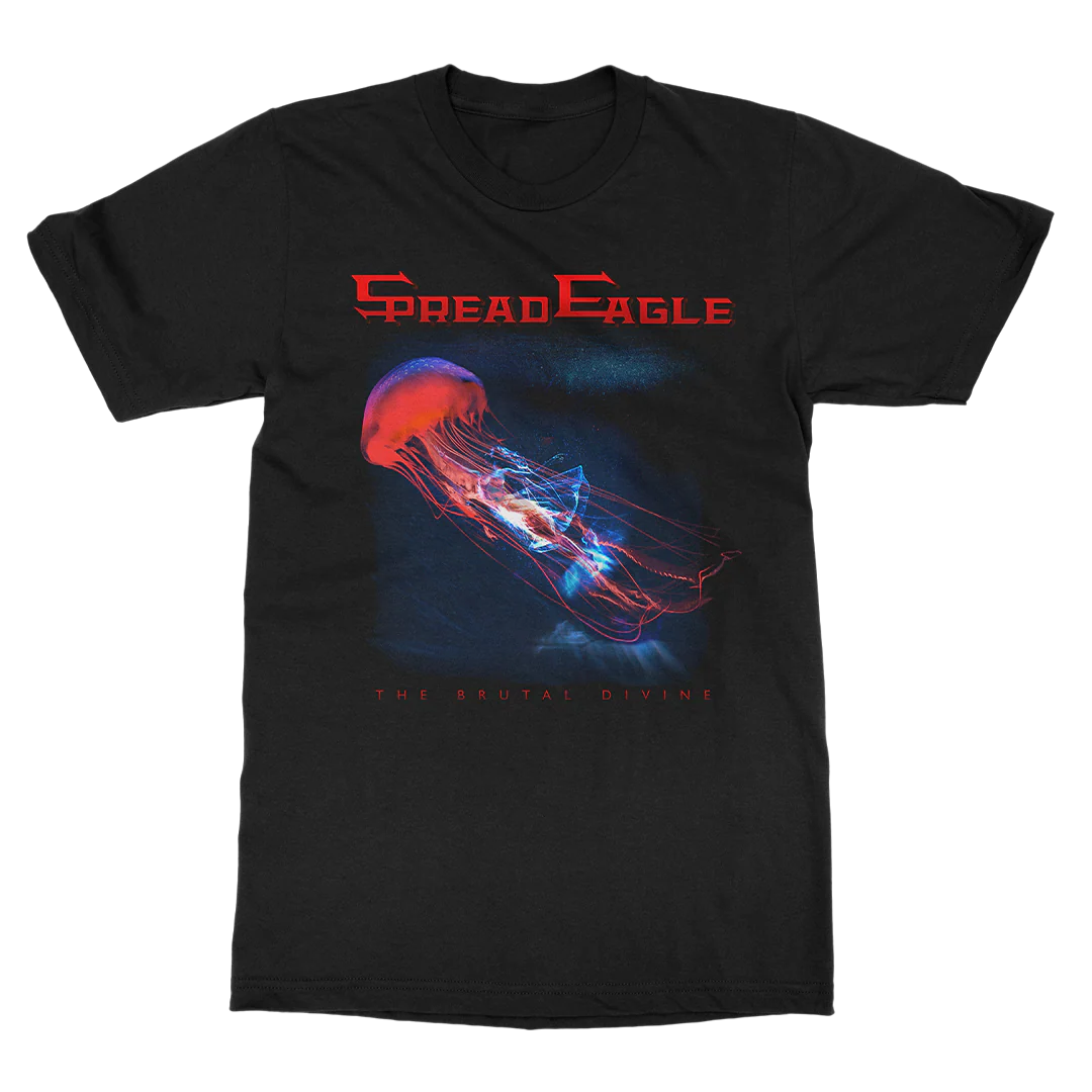 Spread Eagle - The Brutal Divine - T-Shirt