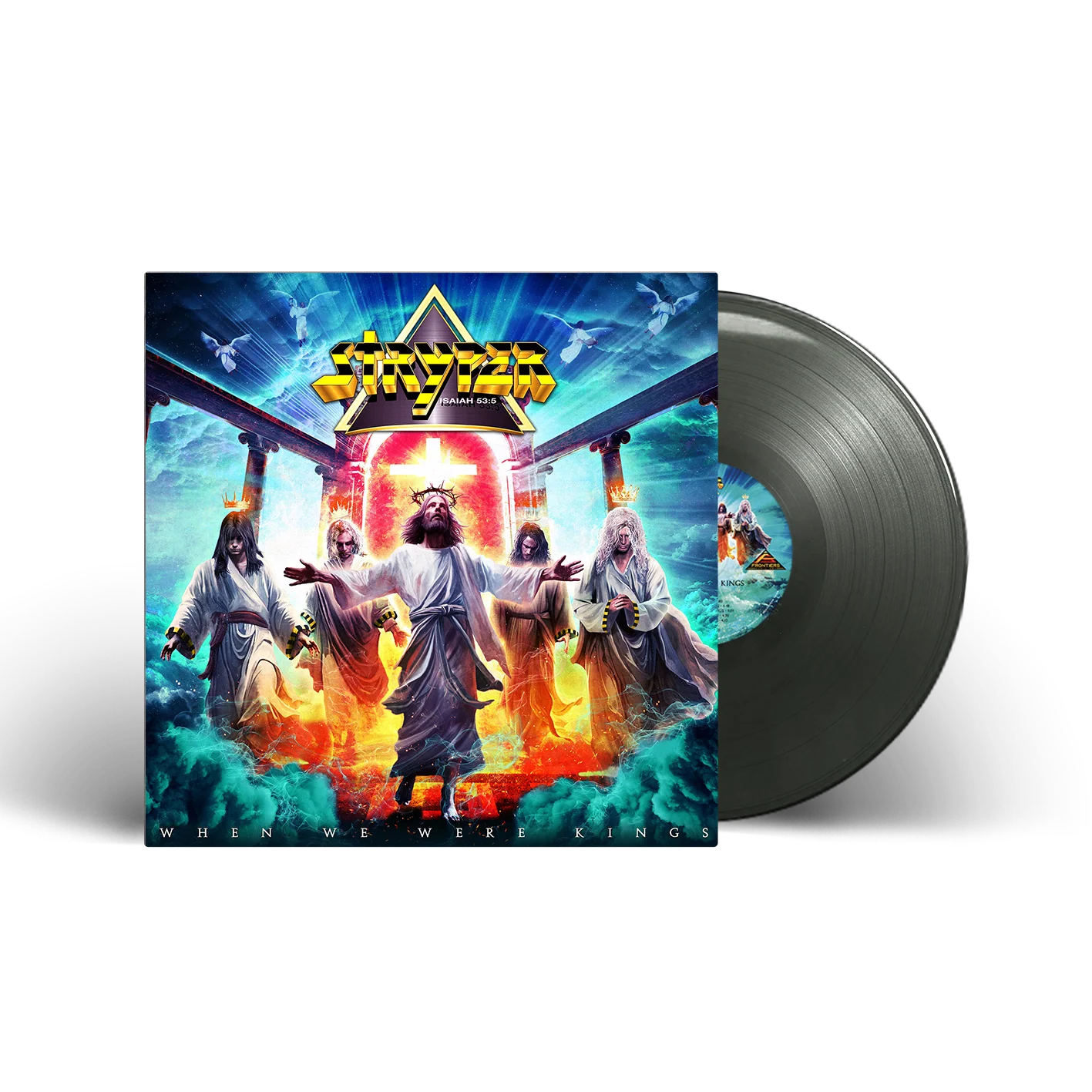 Stryper - 'When We Were Kings' Vinyl (Standard Black)