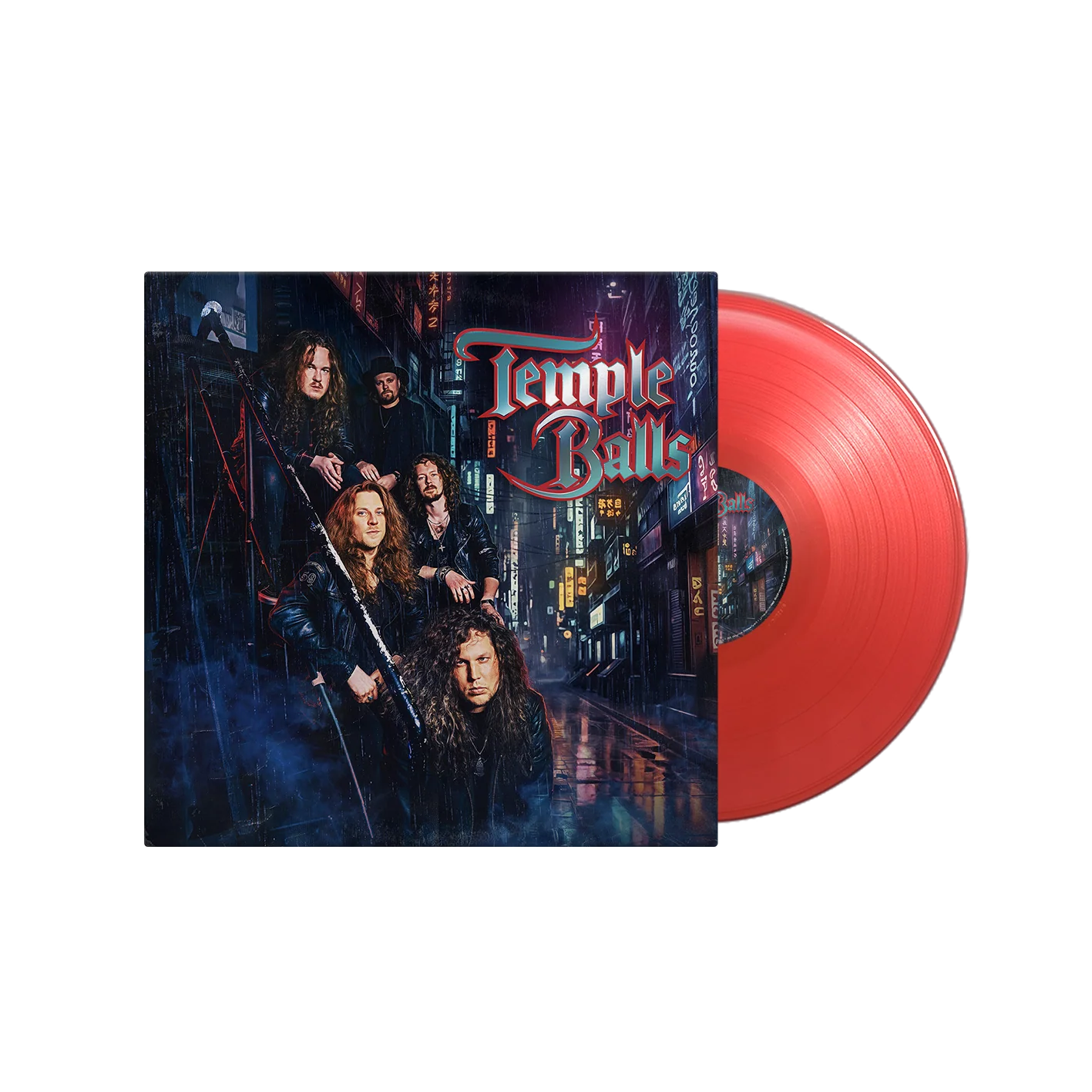 Temple Balls - Temple Balls - Red LP