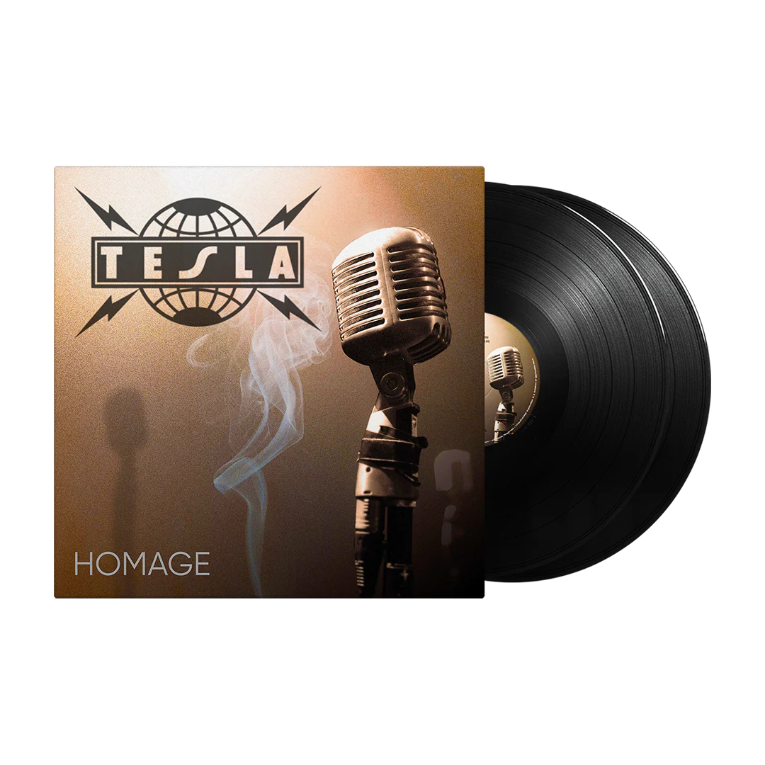 Tesla - Homage - Black 2LP