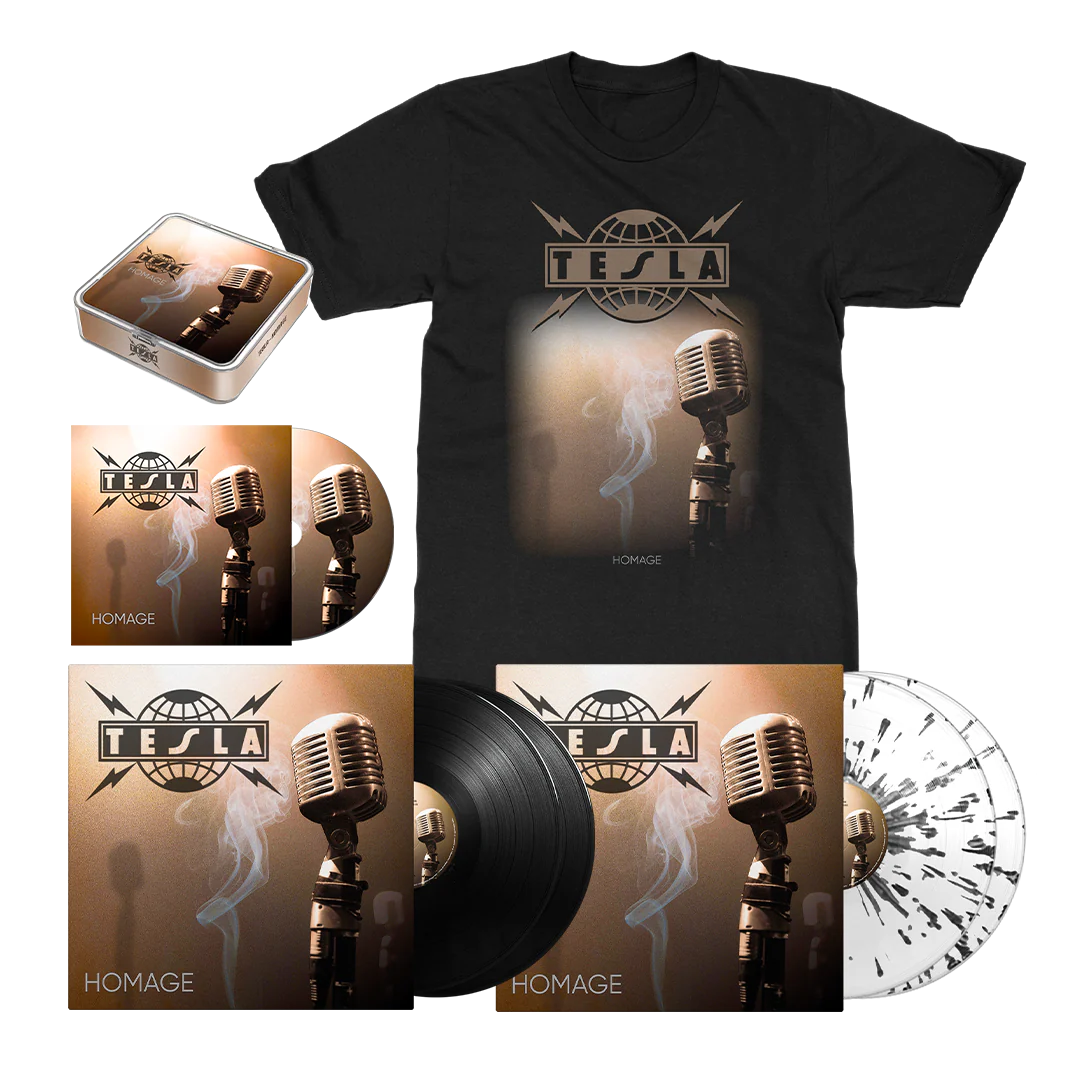 Tesla - Homage - Collector's Bundle