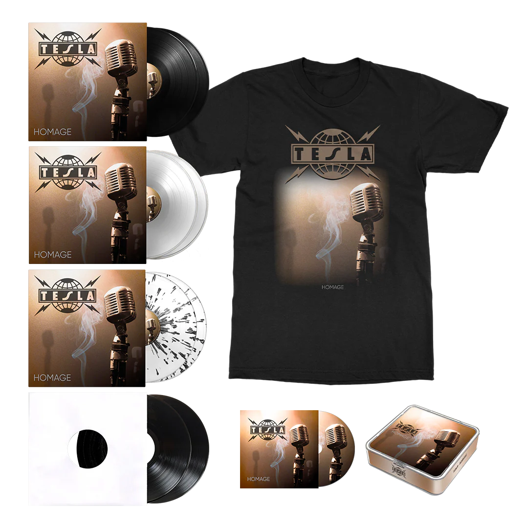 Tesla - Homage - Completist Bundle