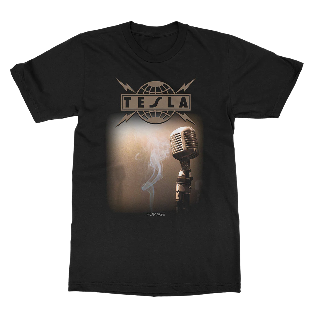 Tesla - Homage - T-Shirt