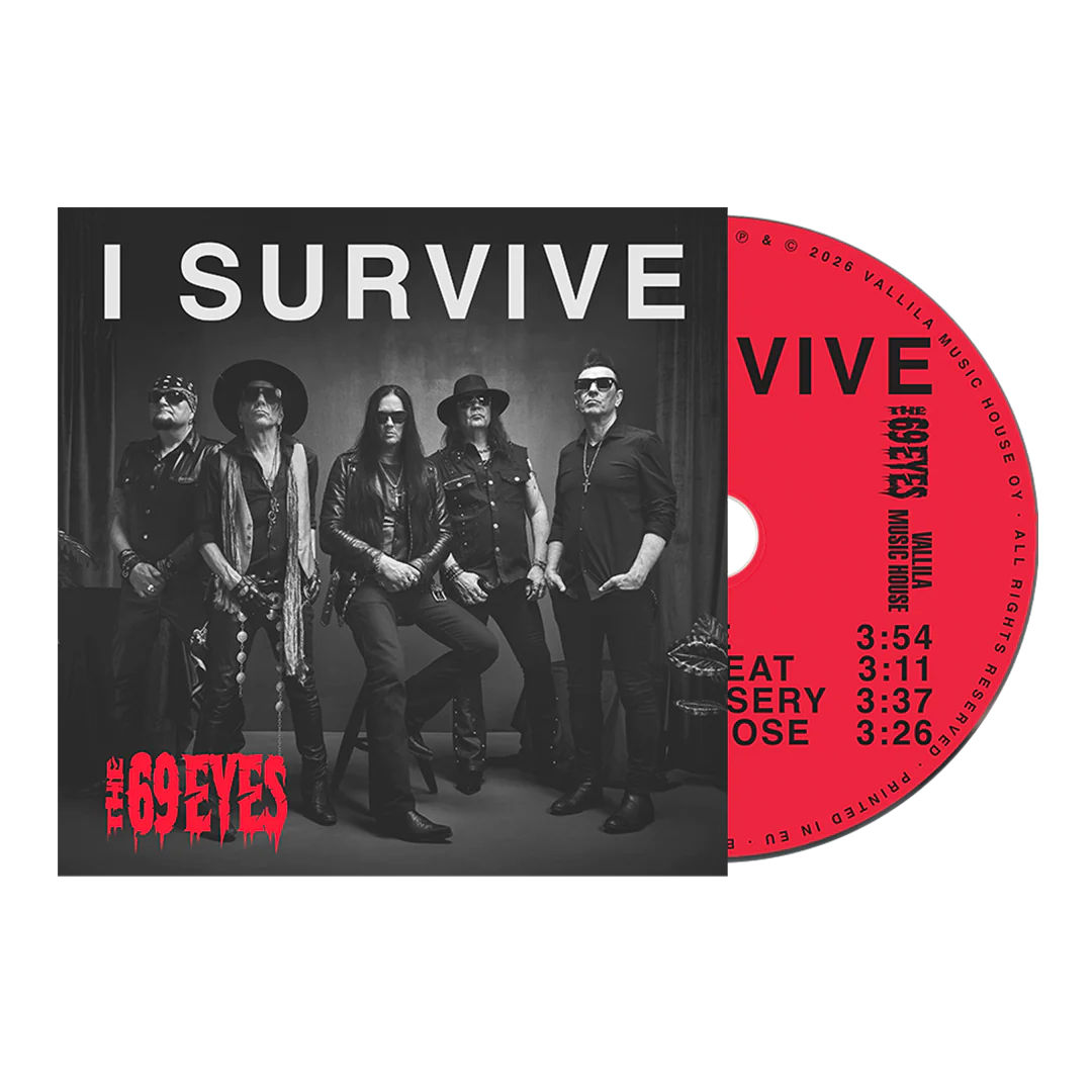 The 69 Eyes - I Survive - CD