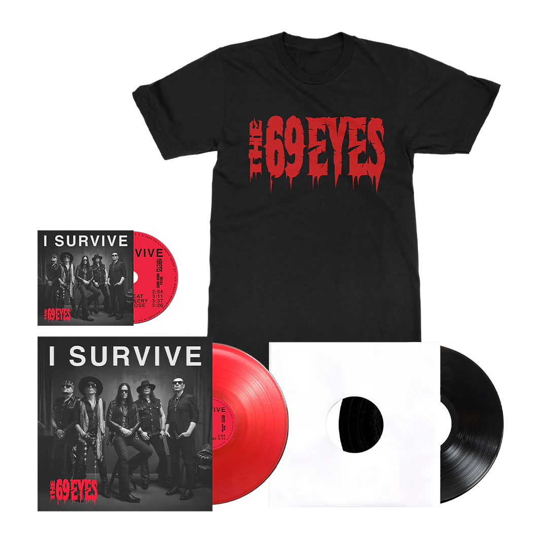 The 69 Eyes - I Survive - Completist Bundle