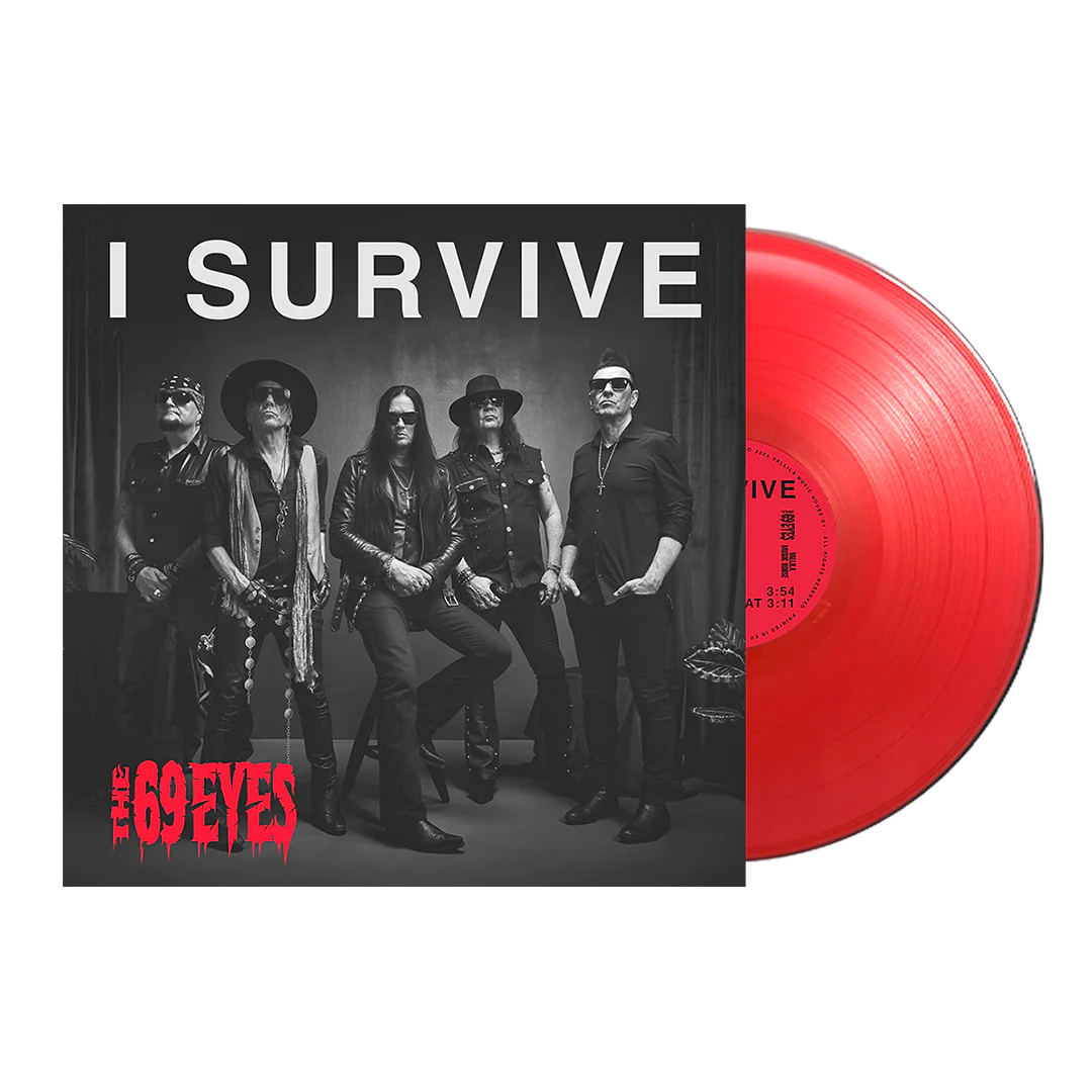 The 69 Eyes - I Survive - Red LP