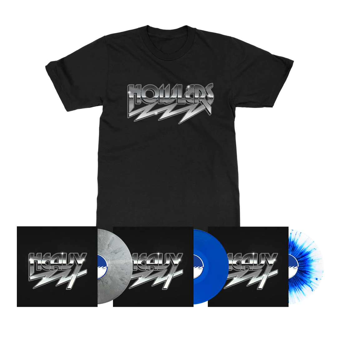 The Howlers - Heavy - All Vinyl Bundle