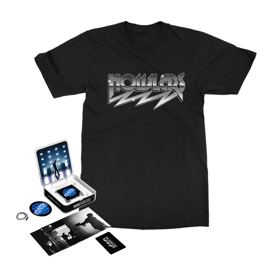 The Howlers - Heavy - KiTalbum Merch Bundle